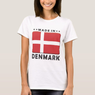 T-shirt Dinamarca fez