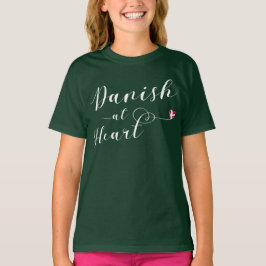T-shirt Dinamarquês At Heart (Dinamarca)