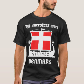 T-shirt dinamarquês - VIQUINGUES DINAMARCA