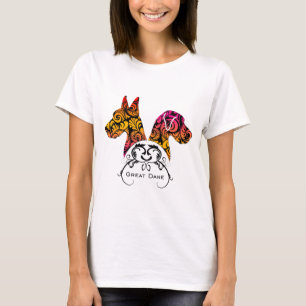 T-shirt Dinamarqueses elegantes