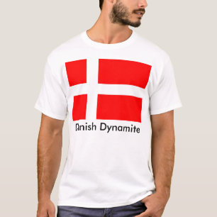 T-shirt Dinamite dinamarquesa