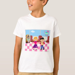 T-shirt Diner de Salto de Choque Retroville