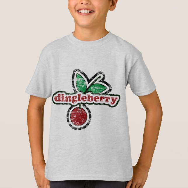 T-shirt Dingleberry (Frente)