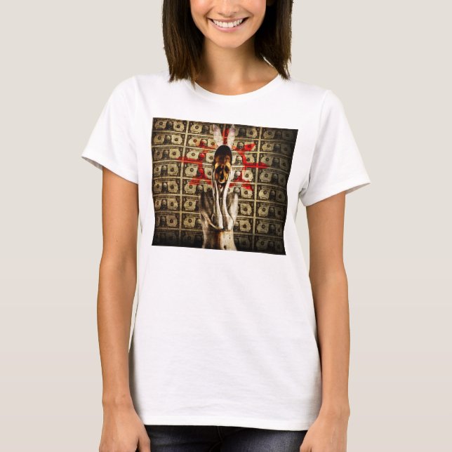 T-shirt dinheiro 2013 (Frente)