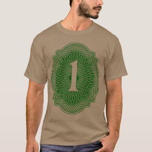 T-shirt Dinheiro Antigo