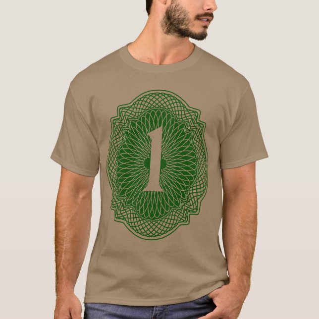 T-shirt Dinheiro Antigo (Frente)