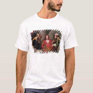 T-shirt Dinheiro do tributo, c.1631