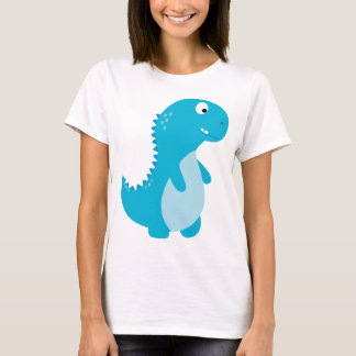 T-Shirt Dino azul-bonito