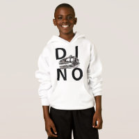 DINO - Conforto para crianças brancasMistura® Hood