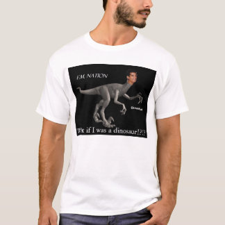 T-shirt Dino final