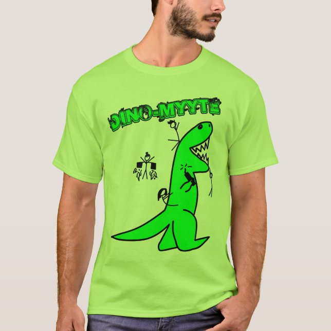 T-SHIRT DINO-MYYTE. (Frente)