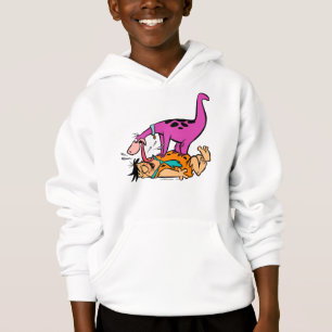 T-shirt Dino que lambe o Flintstone de Fred