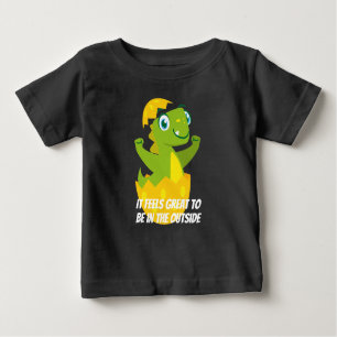 T-Shirt DinoChick Baby Fine Jersey