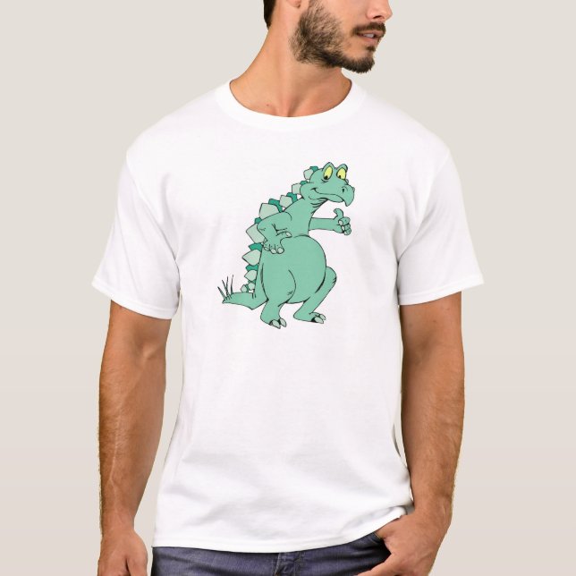 T-shirt dinossauro 1 (Frente)