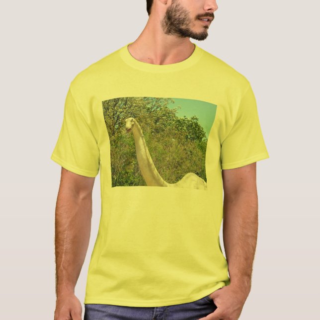 T-shirt Dinossauro/Brontosauro (Frente)