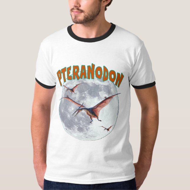 T-shirt Dinossauro de Pteranodon (Frente)