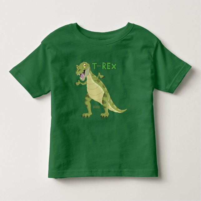 T-shirt Dinossauro de T-REX (Frente)