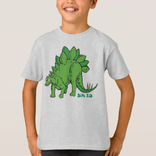 T-shirt Dinossauro do Stegosaurus
