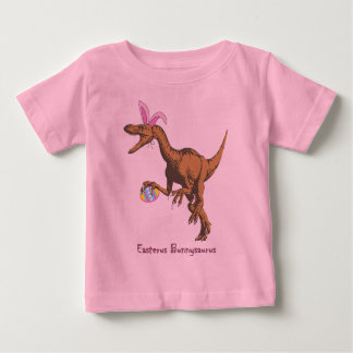 T-shirt dinossauro páscoa