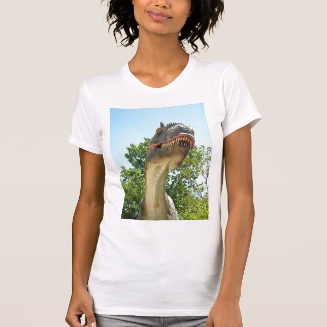 T-shirt Dinossauro T-Rex (Frente)