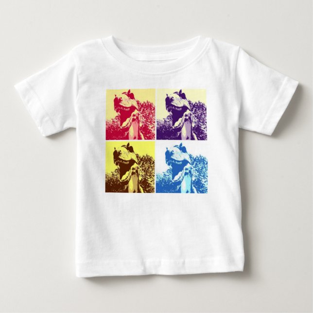 T-shirt Dinossauro T-Rex (Frente)