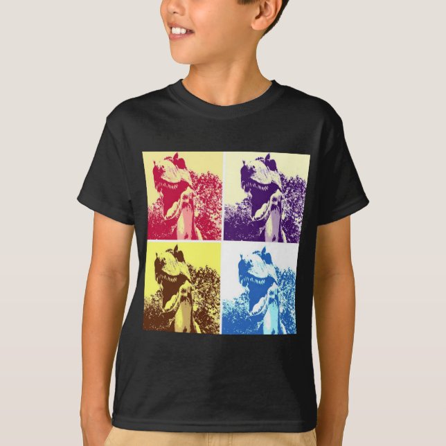 T-shirt Dinossauro T-Rex (Frente)