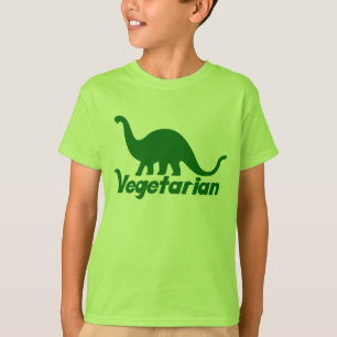T-shirt Dinossauro Vegetal