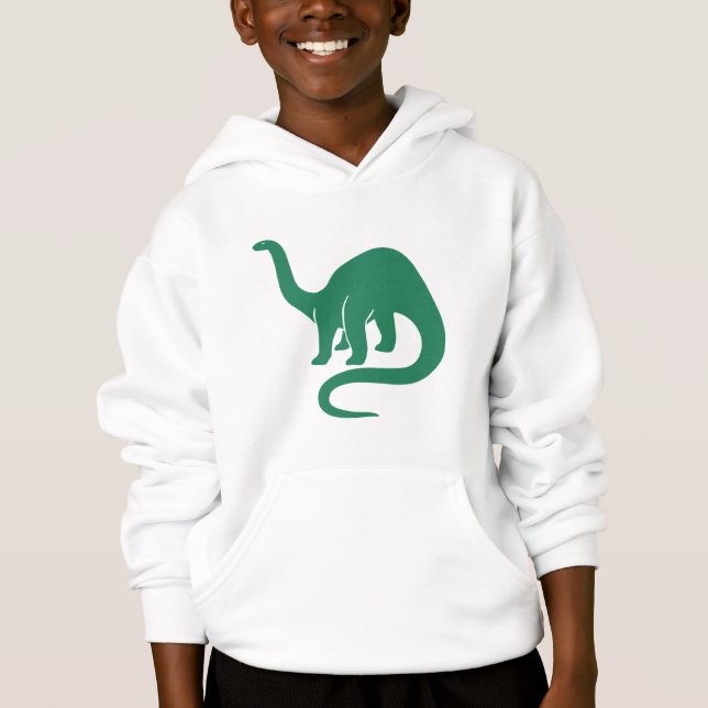 T-shirt Dinossauro - Verde (Frente)