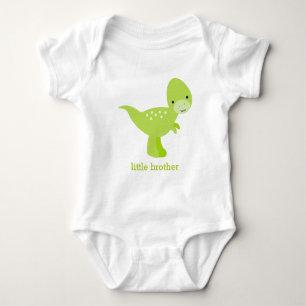 T-shirt Dinossauro Verde Doce