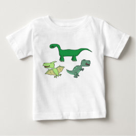 T-shirt Dinossauros