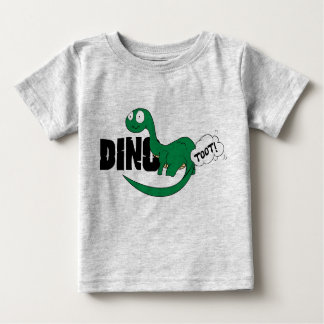 T-shirt DinoToot: Bebê Bronto