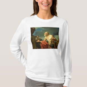 T-shirt Diogenes que pede a esmola, 1767