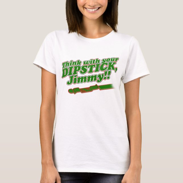 T-shirt Dipstick (Frente)