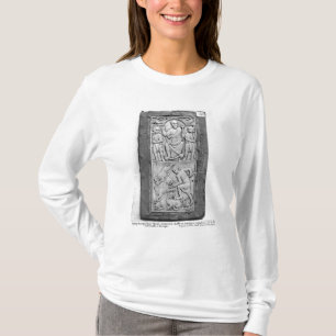 T-shirt Diptych consular de Aetius, painel do righthand