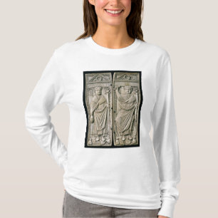 T-shirt Diptych do cônsul de Boethius no ANÚNCIO 487