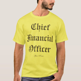 T-shirt "Director Financeiro "