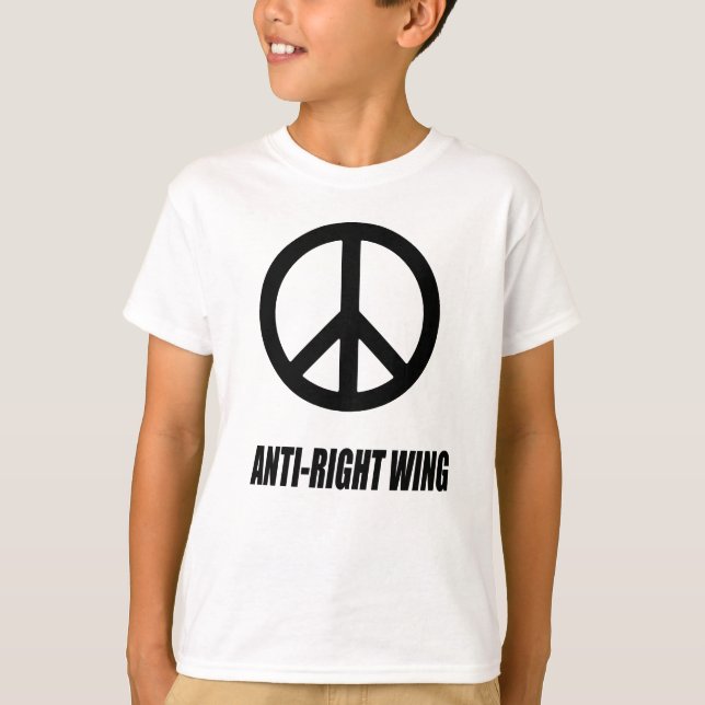 T-SHIRT DIREITA ANTI-DIREITA (Frente)