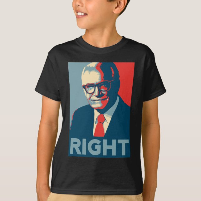 T-shirt Direito de Barry Goldwater (Frente)