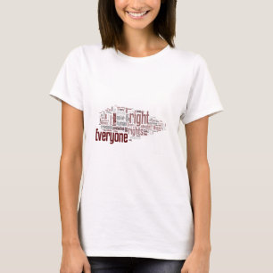 T-shirt Direitos humanos