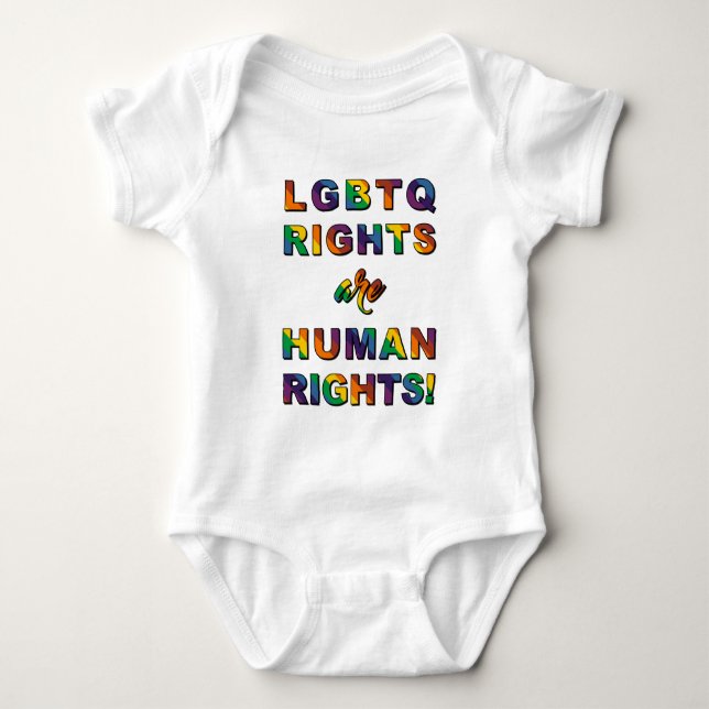 T-SHIRT DIREITOS LGBTQ... (Frente)