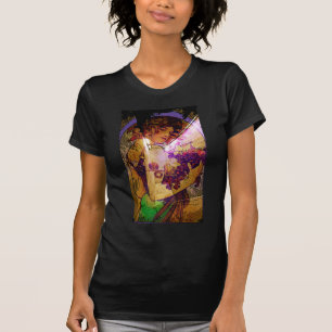 T-SHIRT DIRETO ETERNO DO ~ MUCHA DA DEDICAÇÃO SEU TRABAL