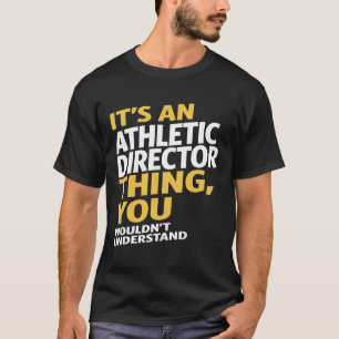 T-shirt Diretor atlético