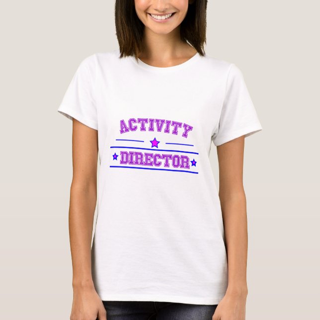 T-shirt Diretor Projeto da atividade (Frente)