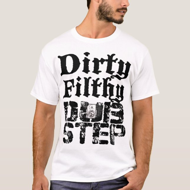 T-shirt Dirty Purthy (Frente)