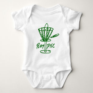 T-shirt Discagem de Golf Clássico