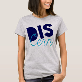 T-shirt Discernimento do Guerreiro Espiritual Cristão