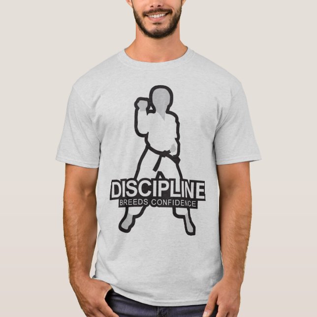 T-shirt Disciplina (Frente)