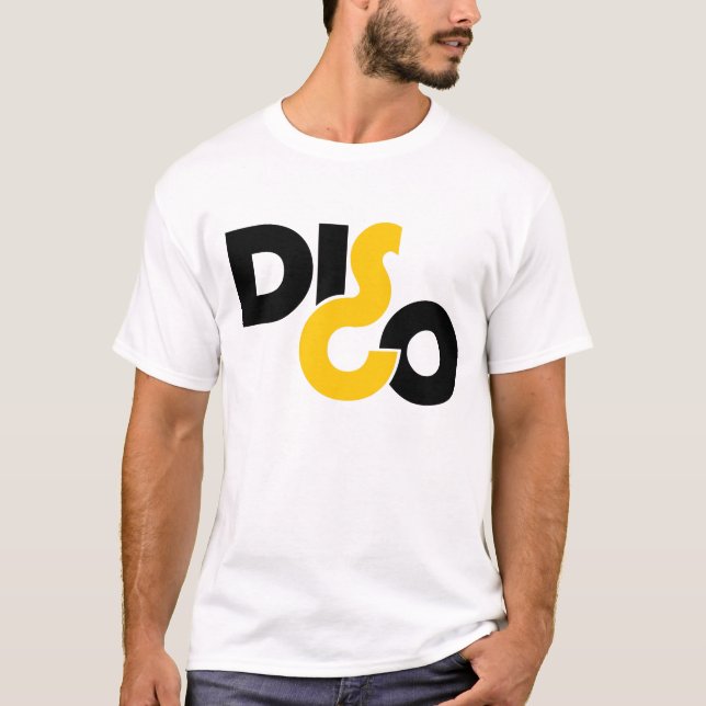 T-shirt Disco (Frente)