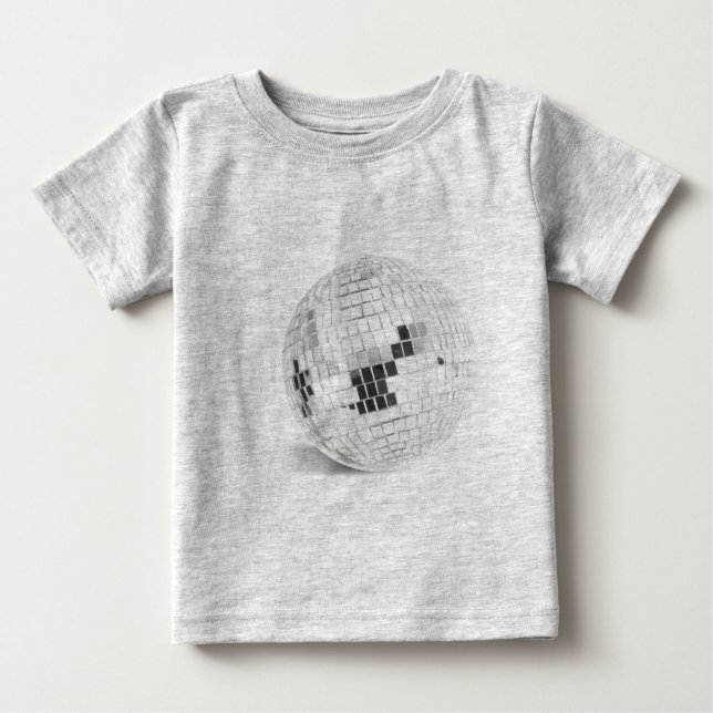 T-shirt Disco Ball para Todos (Frente)