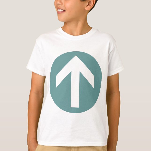 T-shirt Disco de Seta (Frente)